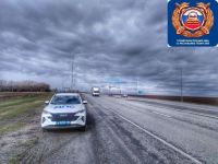 В Рыбно - Слободском районе задержали пьяного водителя